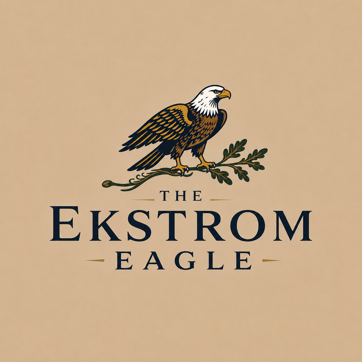 The Ekstrom Eagle logo