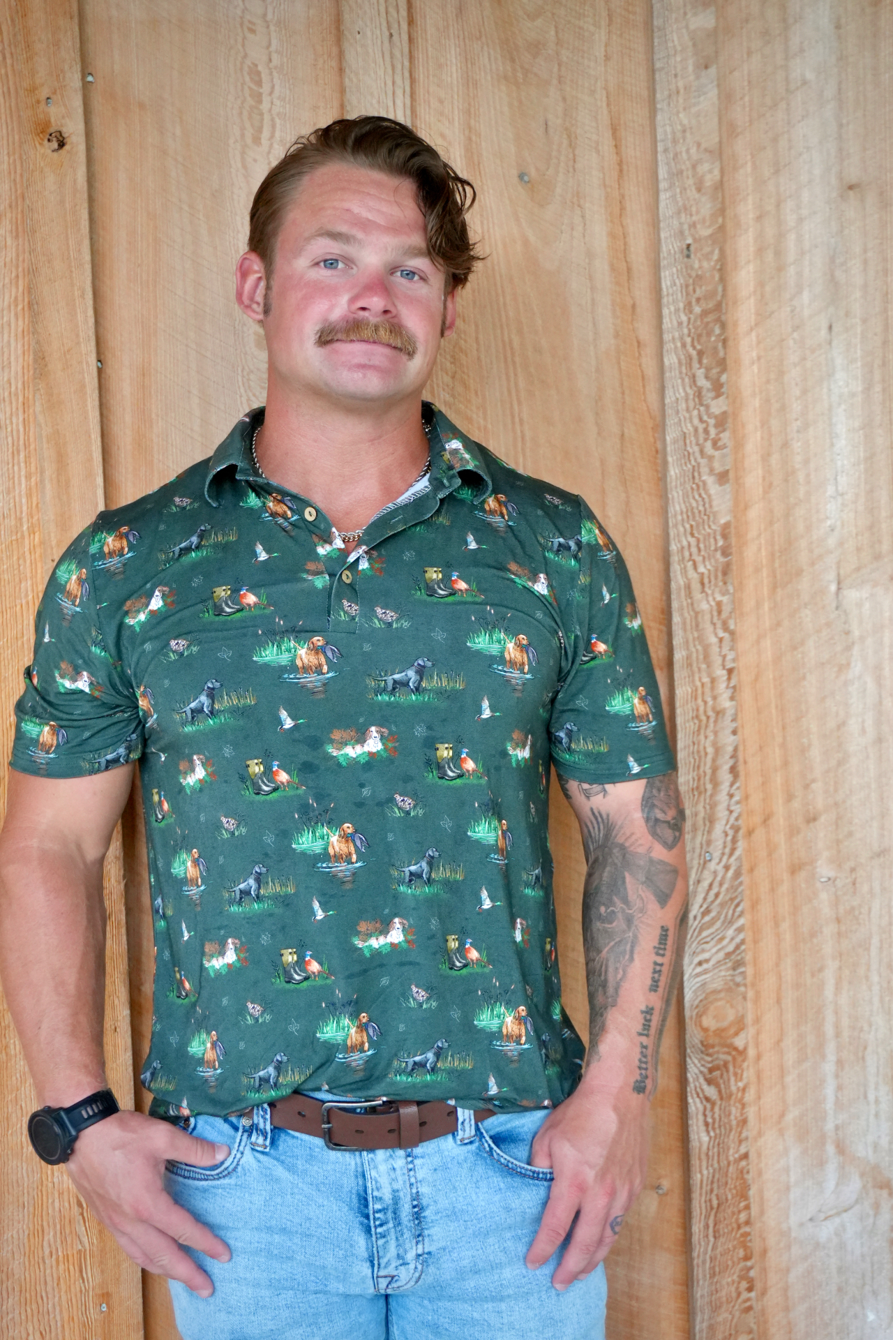 Ekstrom Eagle apparel worn out in the wild, photo 6